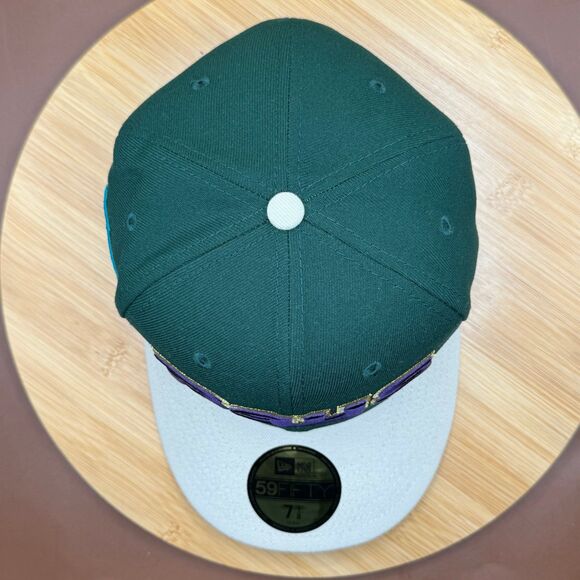 NEW ERA TAMPA BAY RAYS 10TH ANNIVERSARY LEGEND TWO TONE EDITION 59FIFTY FITTED - Picture 5 of 8